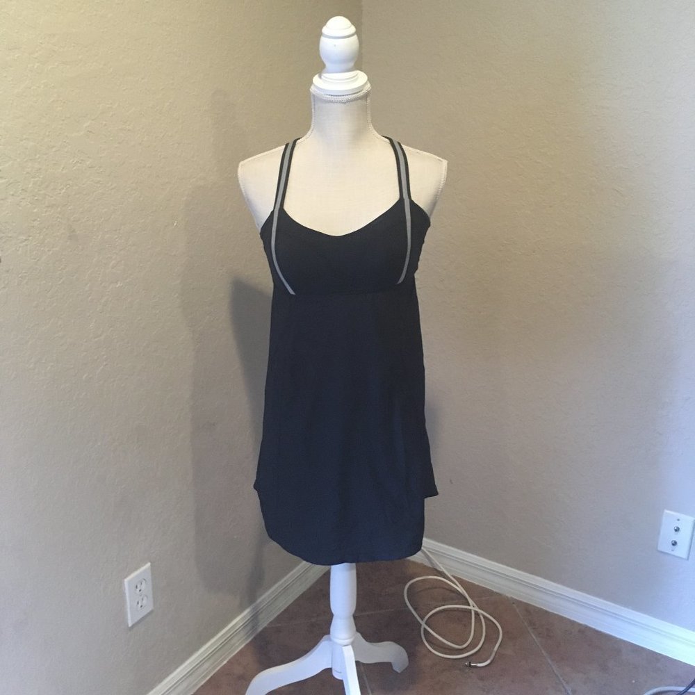 Lululemon Athletic Dress-Black